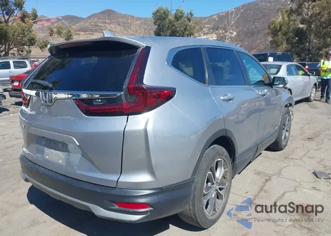 2021 Honda Cr-V 2Wd Ex from USA, damaged, VIN 7FARW1H57ME014257